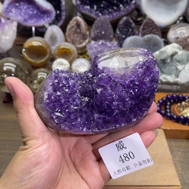 未镶嵌珠宝半成品水晶