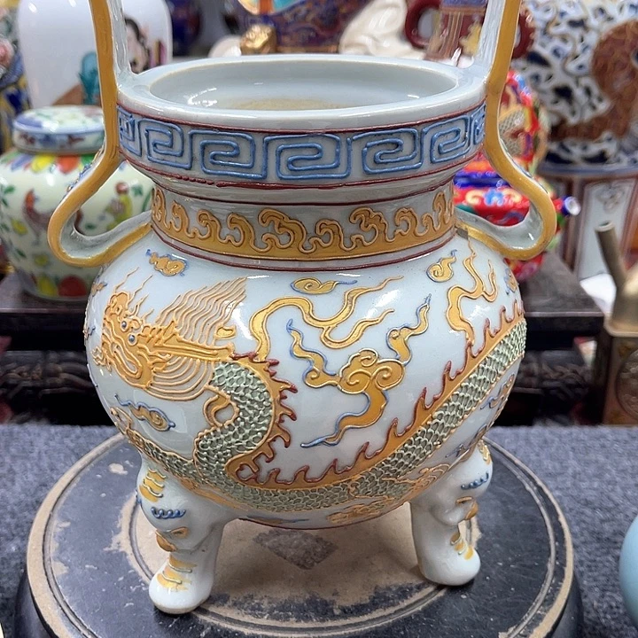 瓷片摆件家居设计风格