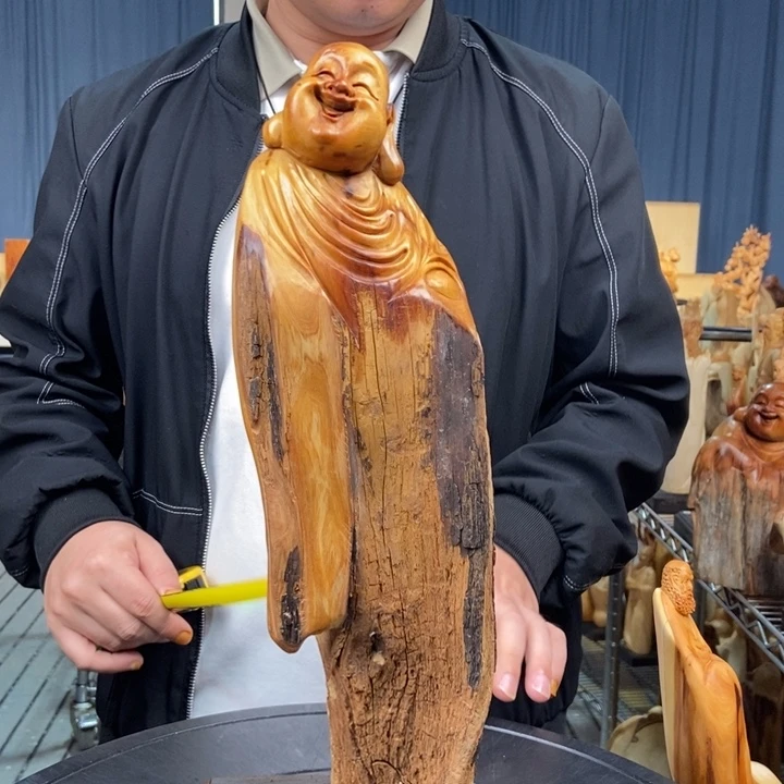 柏木（崖柏）随型摆件