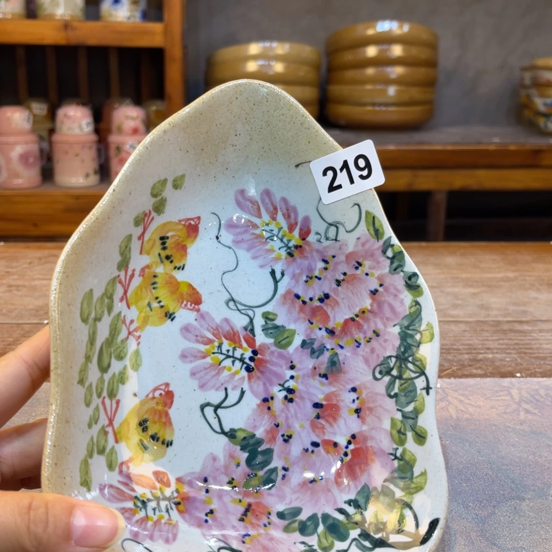 瓷片景德镇手工制作