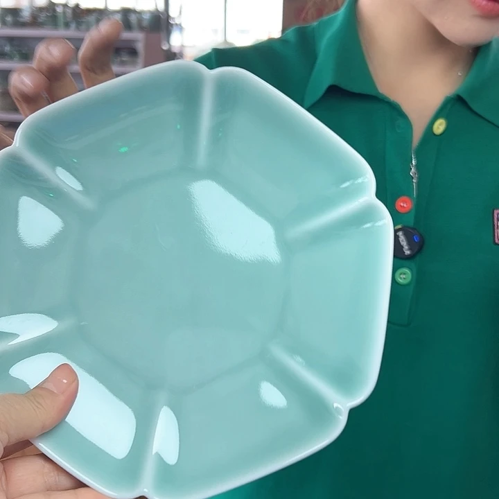 龙泉云间青瓷小米茶器