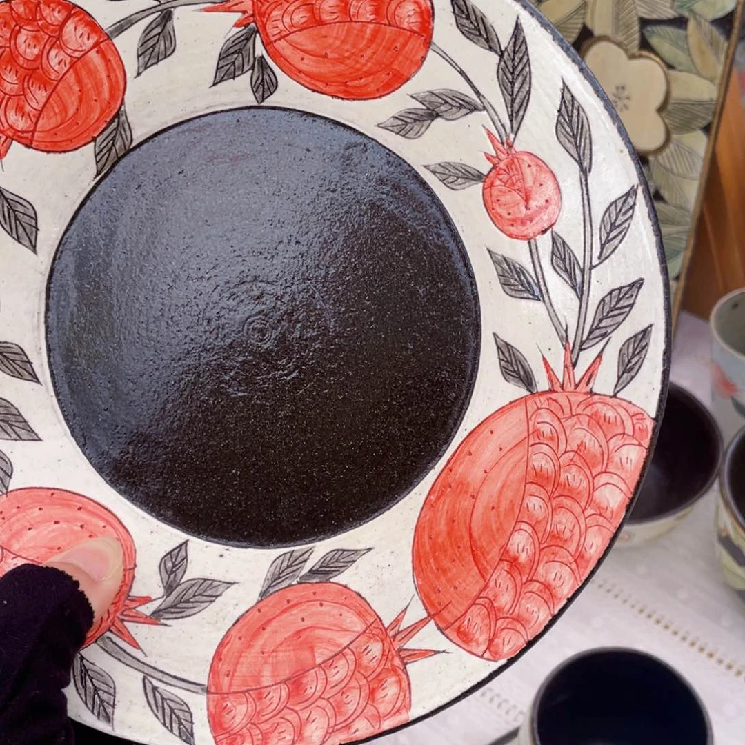 景德镇陶瓷艺术品欧*米