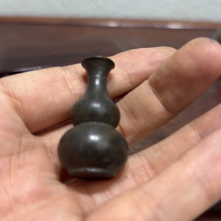 蜀***人精美的铜器摆件……