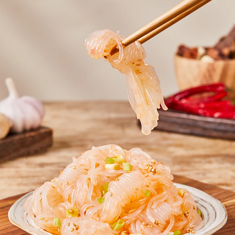 【白玉】魔芋丝结220g*6盒低卡0脂肪低热量魔芋制品凉拌涮魔芋结