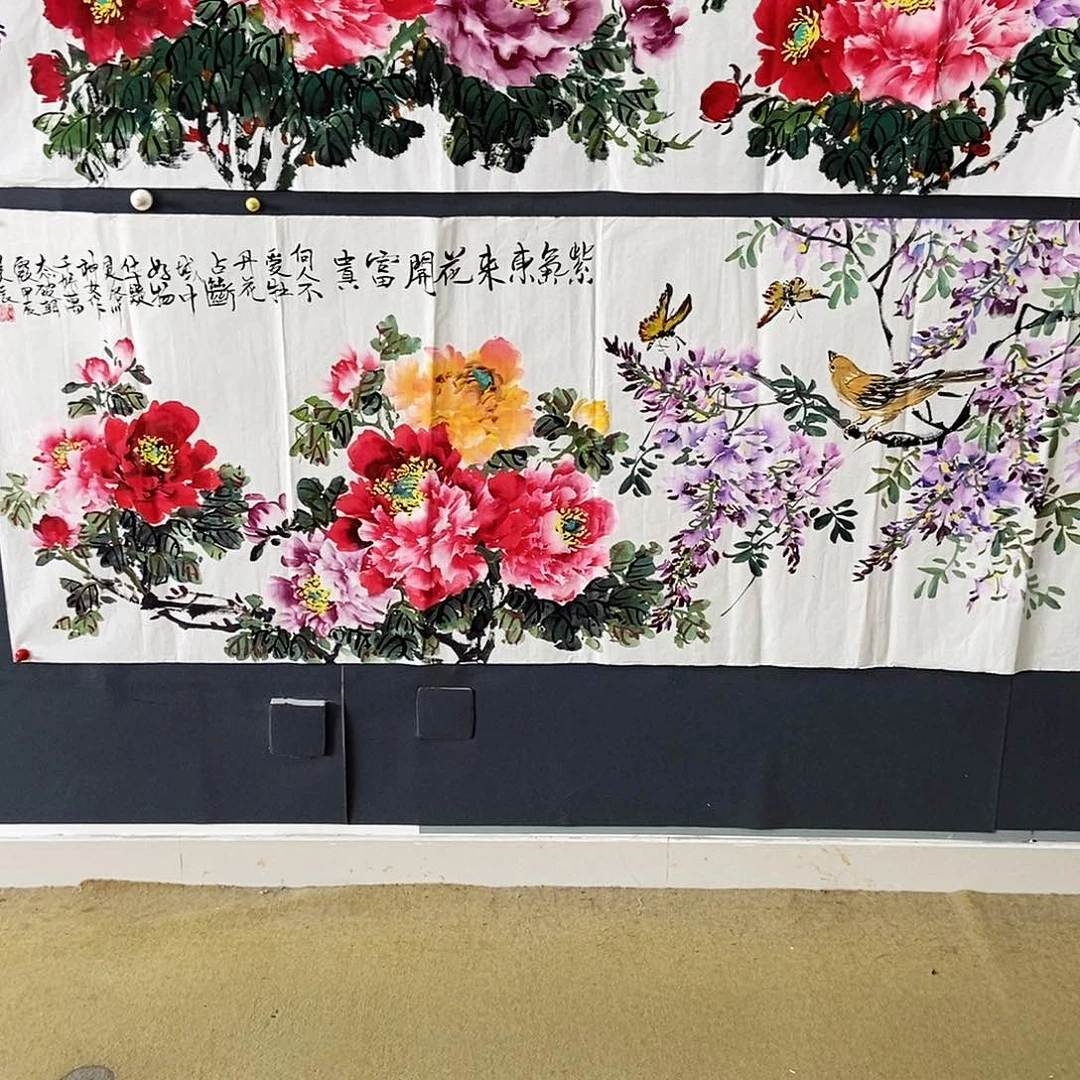 国画z****g周美晨手绘作品欣赏70.180