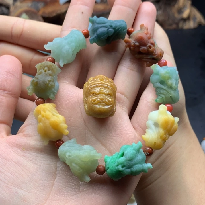 定制翡翠未镶嵌用****4翡翠