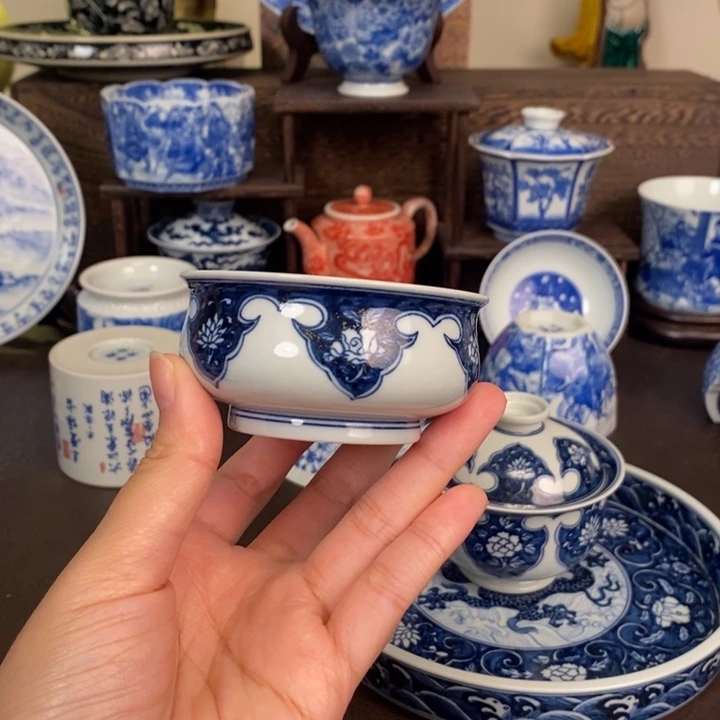 景德镇陶瓷手工手绘