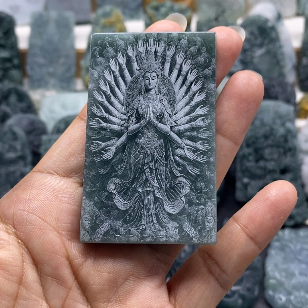 未镶嵌定制翡翠翡翠