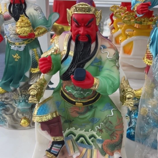 【闪购商品】玉16寸关公空心
