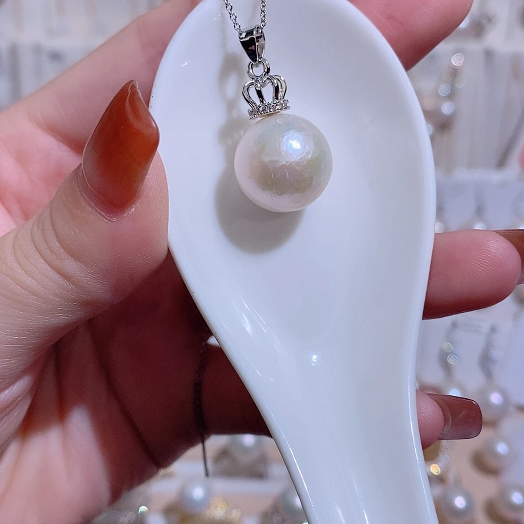 吊坠(赠链)淡水珍珠未镶嵌w14.6