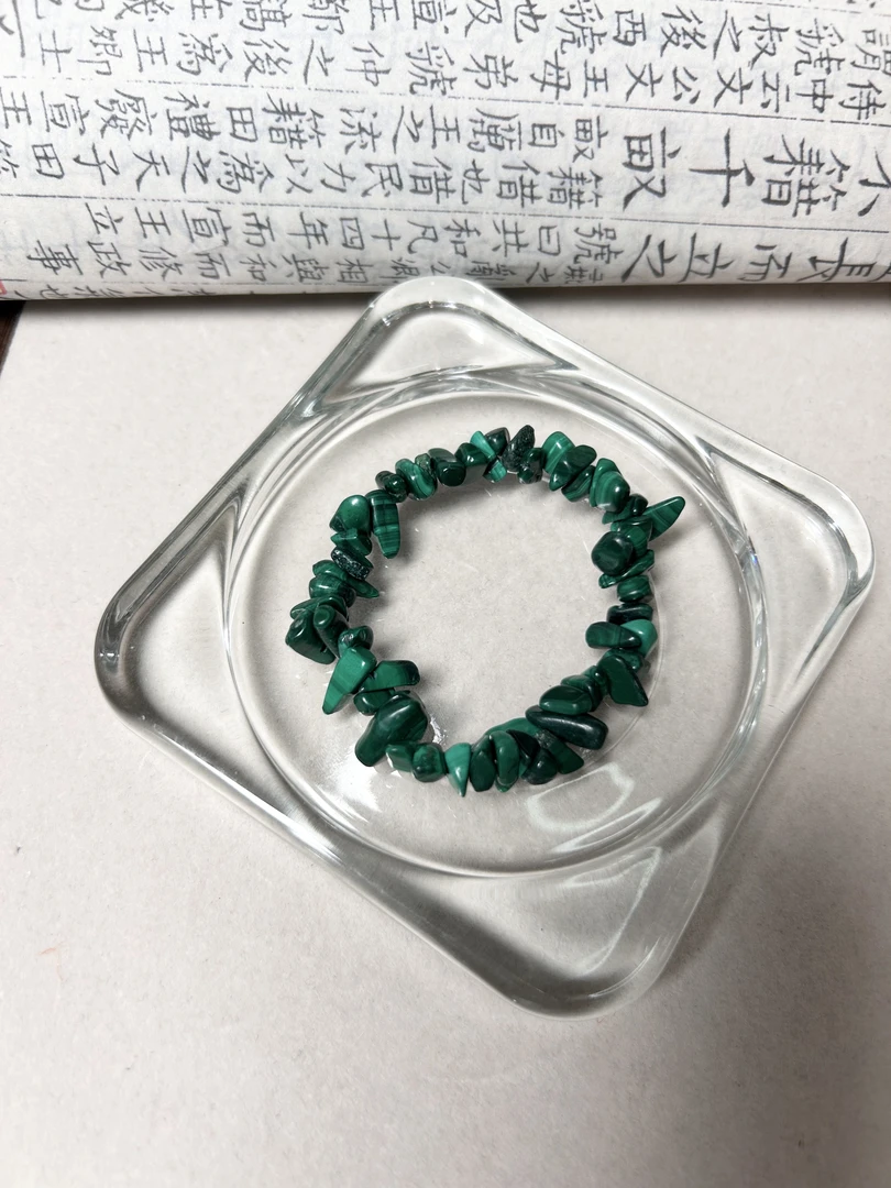 【昕禧见面礼】禧岸孔雀石单圈