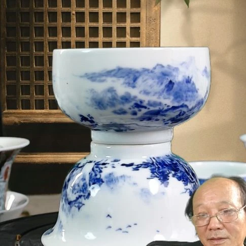 哈****）景德镇瓷器余朝兴作品陶瓷