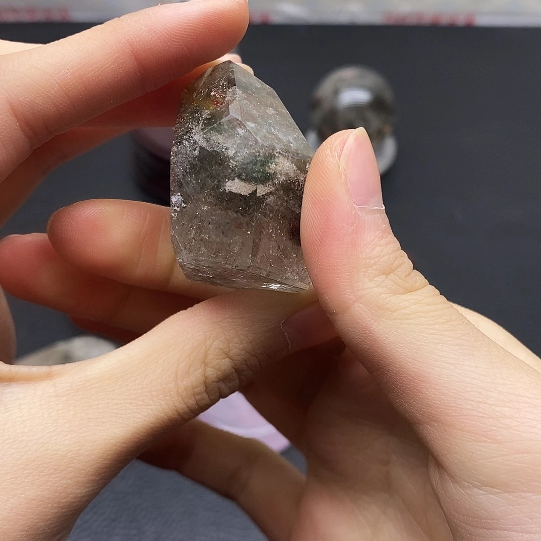 珠宝半成品未镶嵌水晶145水晶石