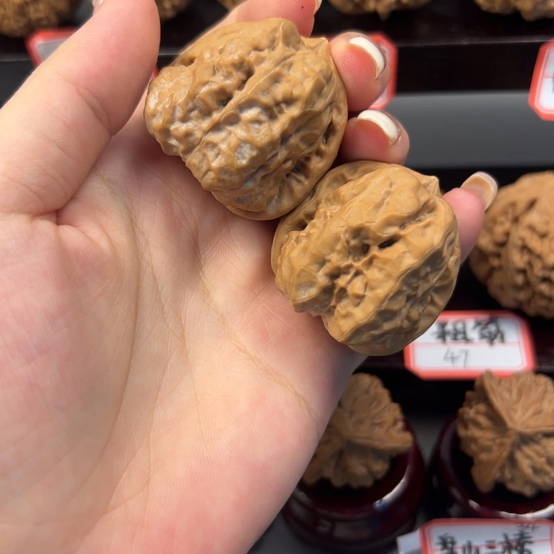 吊坠文玩核桃麻核桃