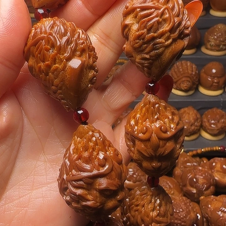 手串/手链橄榄核悟空