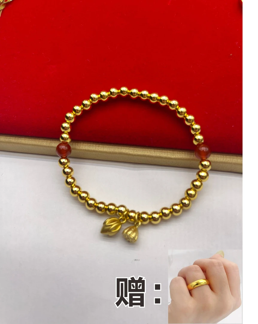 【直播专属】吉祥两世欢古法传承莲蓬玛瑙手串