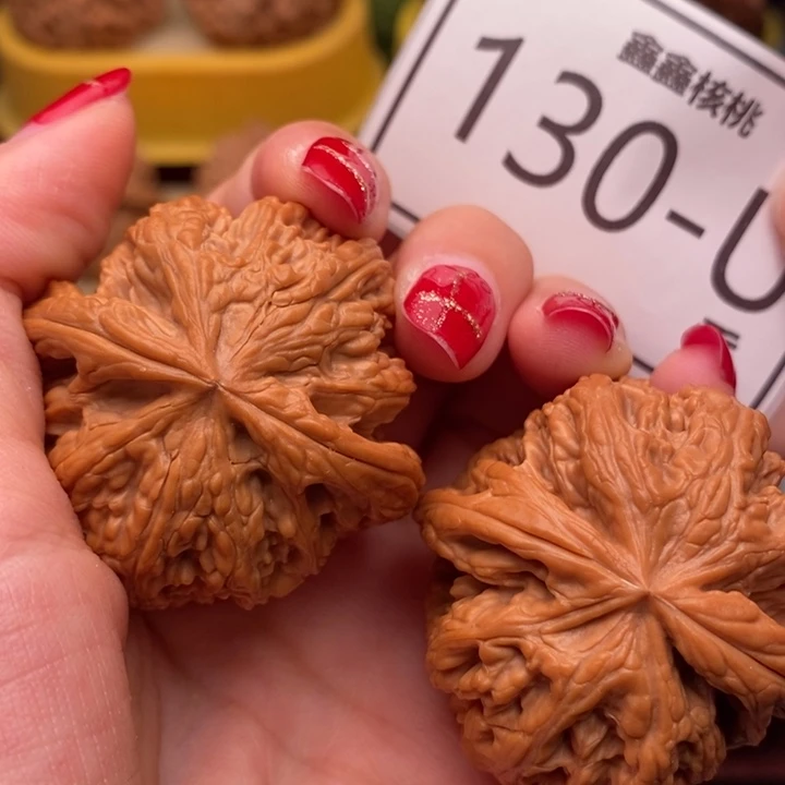 桃核把件大粗筋42……