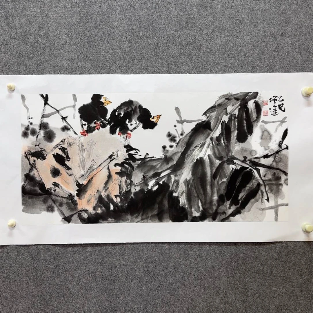 国画郭增运老师手绘作品