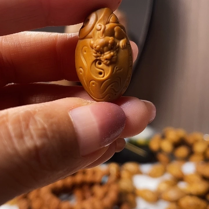 橄榄核吊坠橄榄核