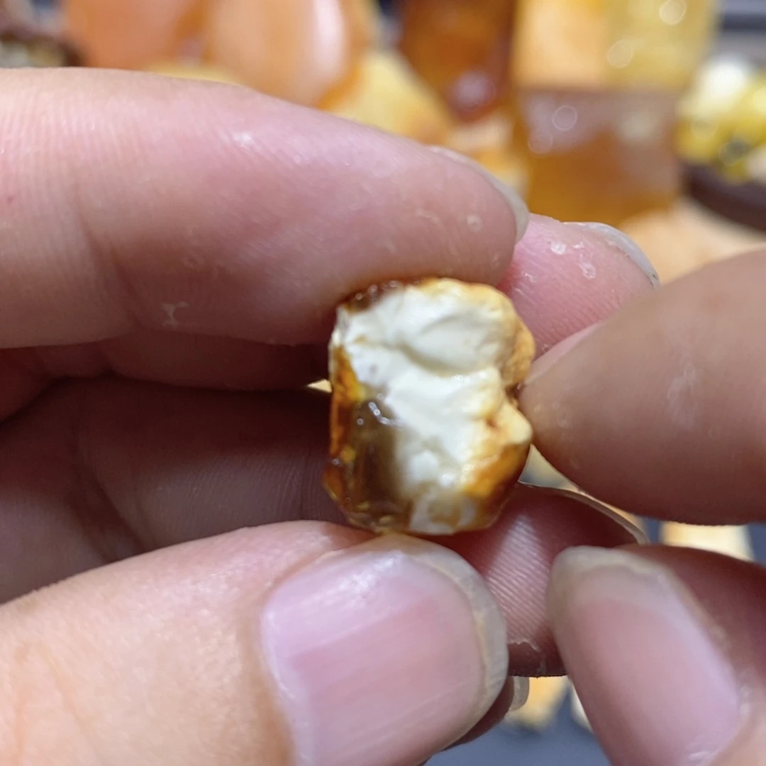 定制琥珀蜜蜡原石定制