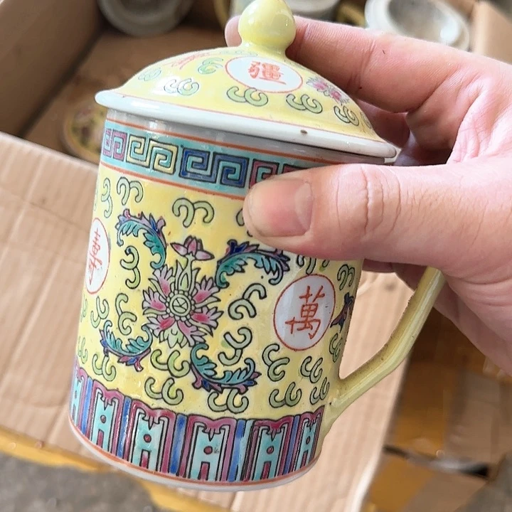 杯景德镇陶瓷艺术品