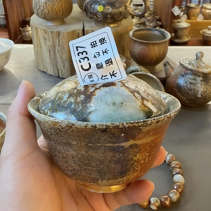 茶壶粗砂柴烧福利新品多多