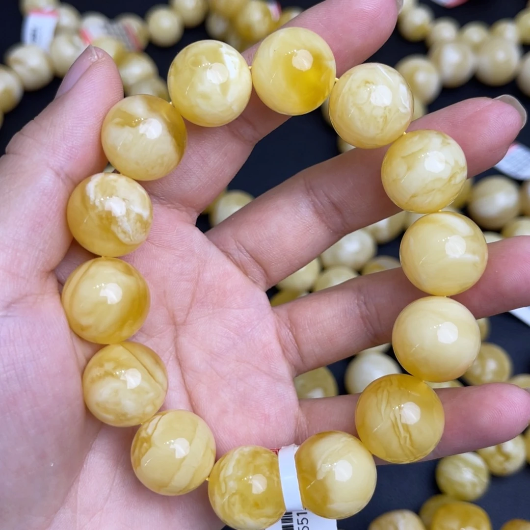 裸石琥珀未镶嵌尺寸16.