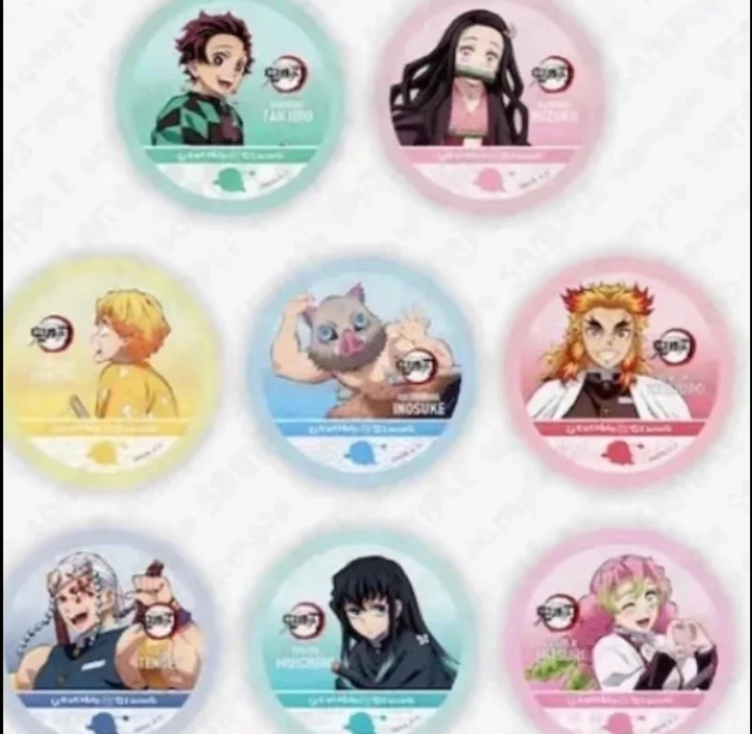 鬼灭之刃ufotbale dining 流沙亚克力杯垫盲盒 代拆