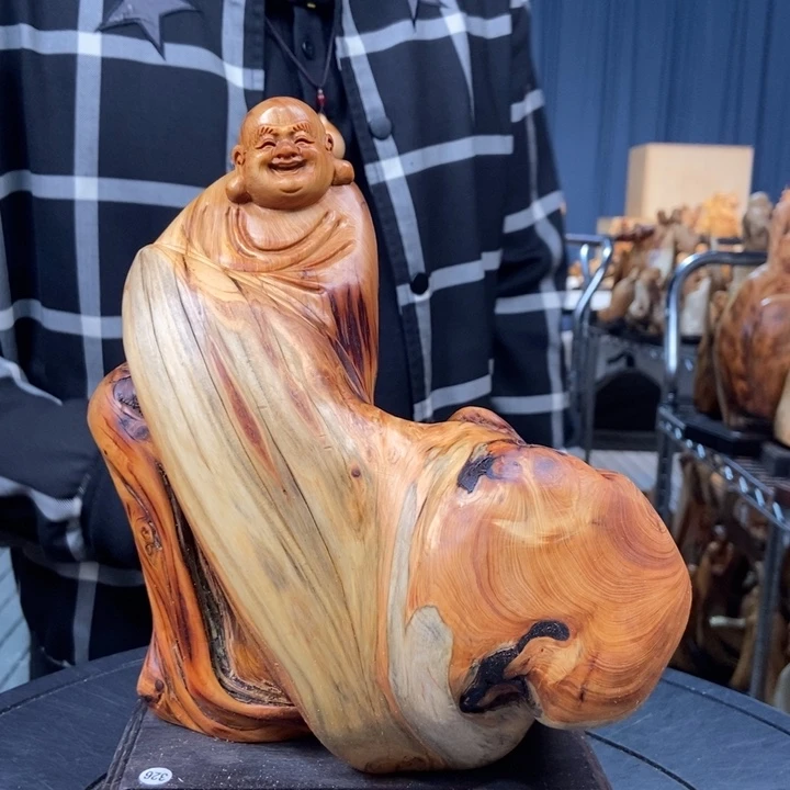 柏木（崖柏）随型摆件