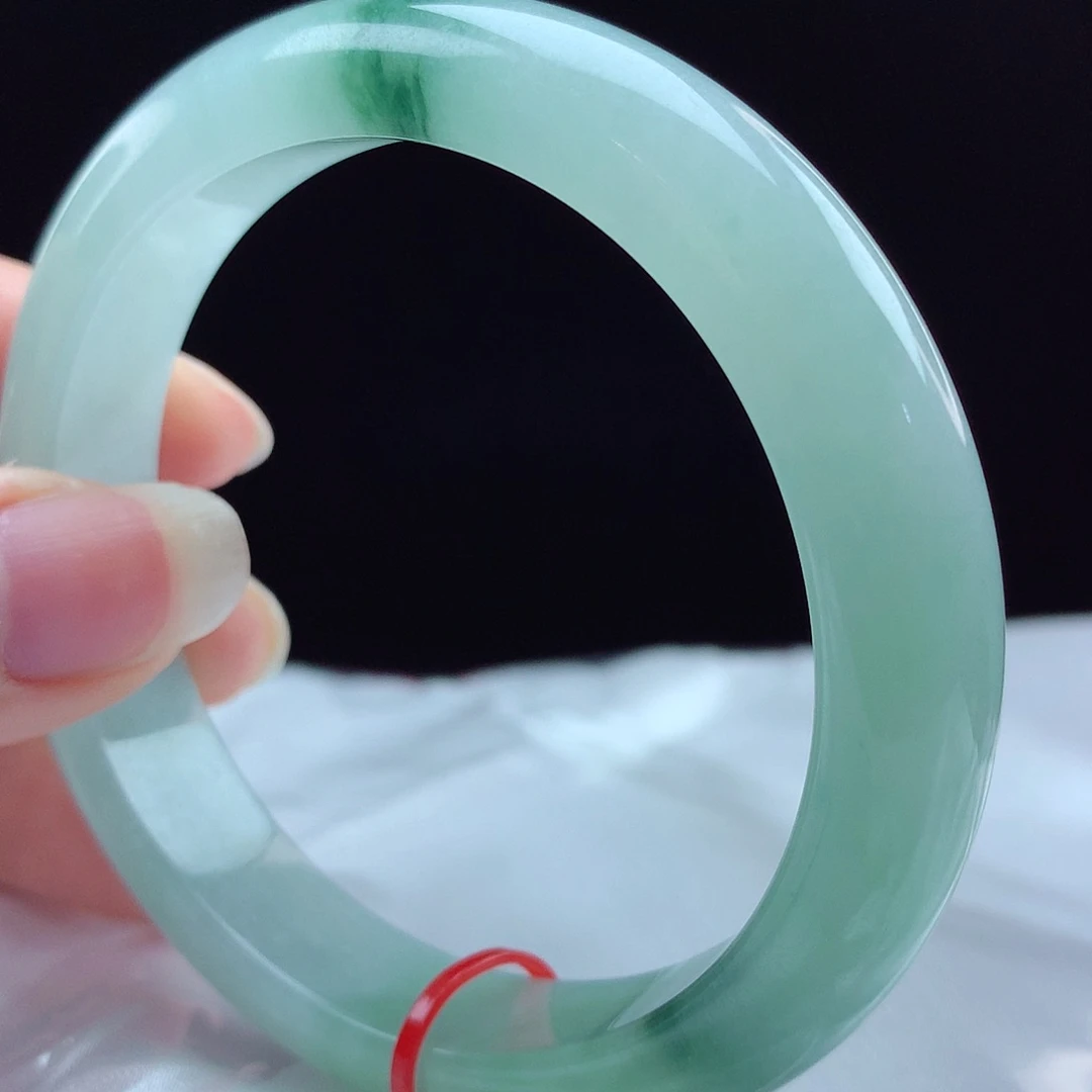 未镶嵌手镯翡翠97243，