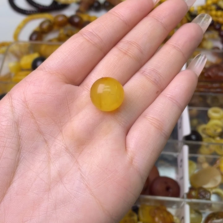 波***@琥珀未镶嵌珠宝奇石