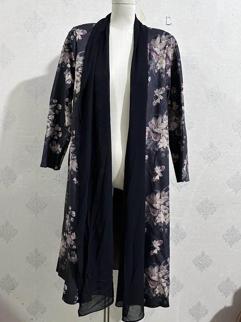 春秋款宽松大衣【默认微瑕】