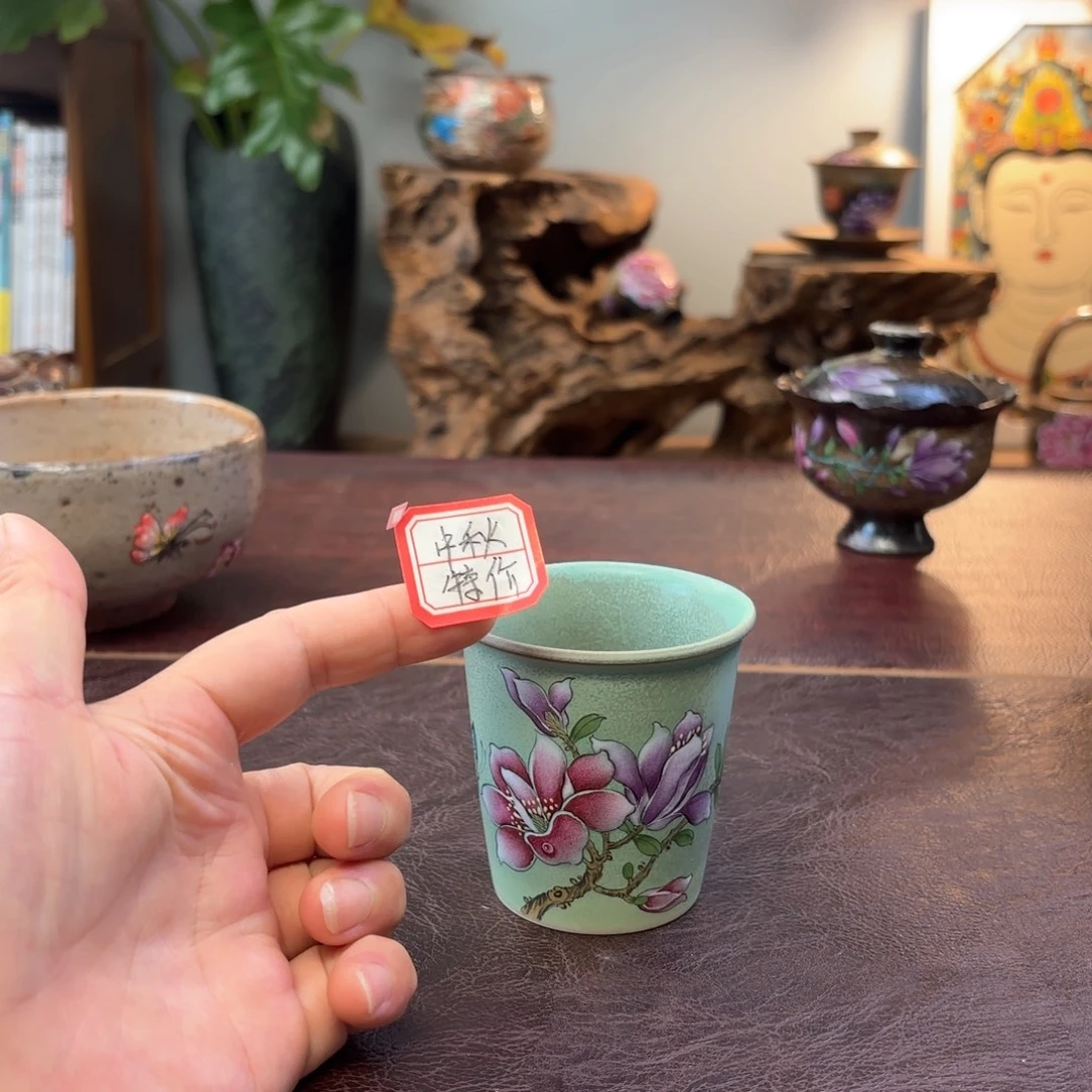 景德镇纯手工制作工艺陶瓷