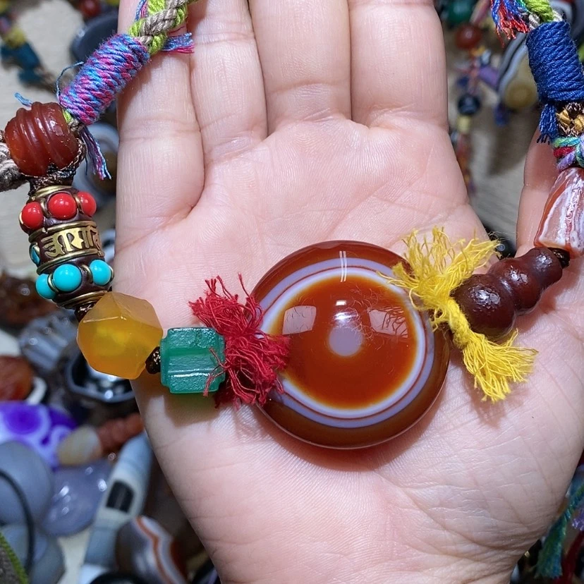 【闪购商品】未镶嵌颈饰玛瑙/玉髓