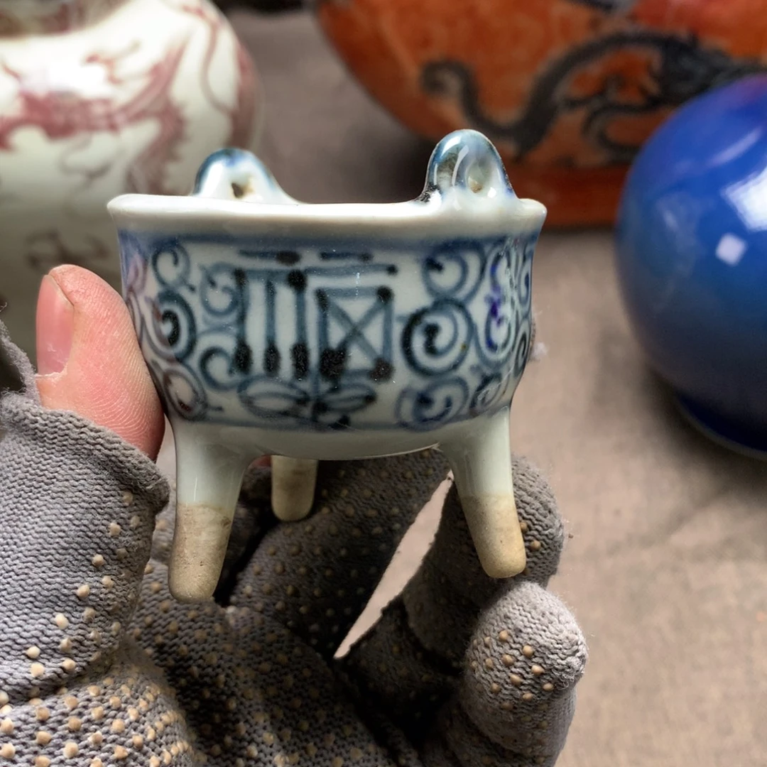 陶瓷摆件旧藏瓷器旧藏瓷器