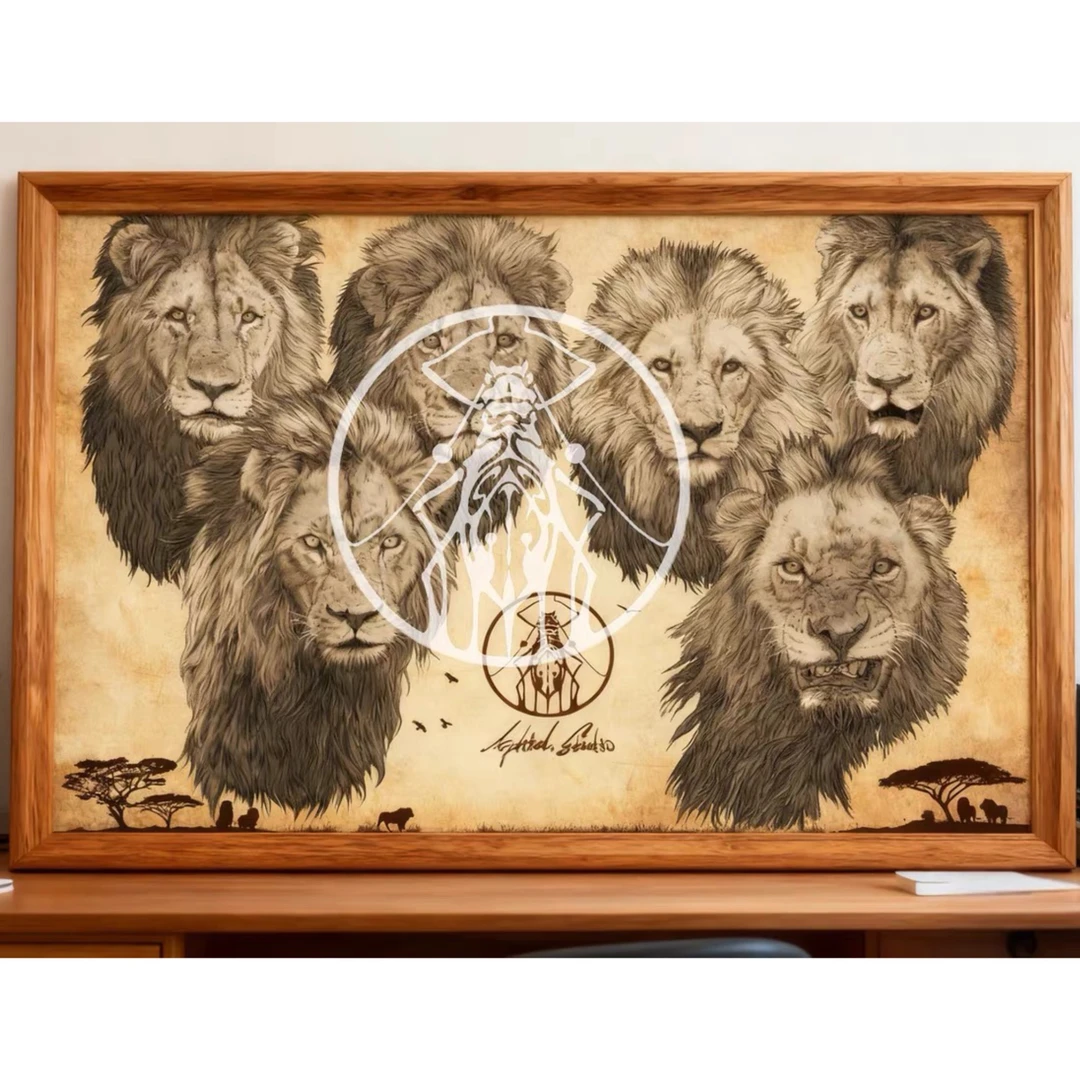 Aphid Studio两周年纪念日手绘坏男孩联盟海报