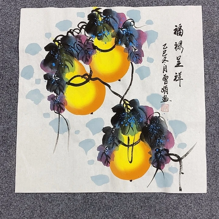 小鱼美术作品欣赏