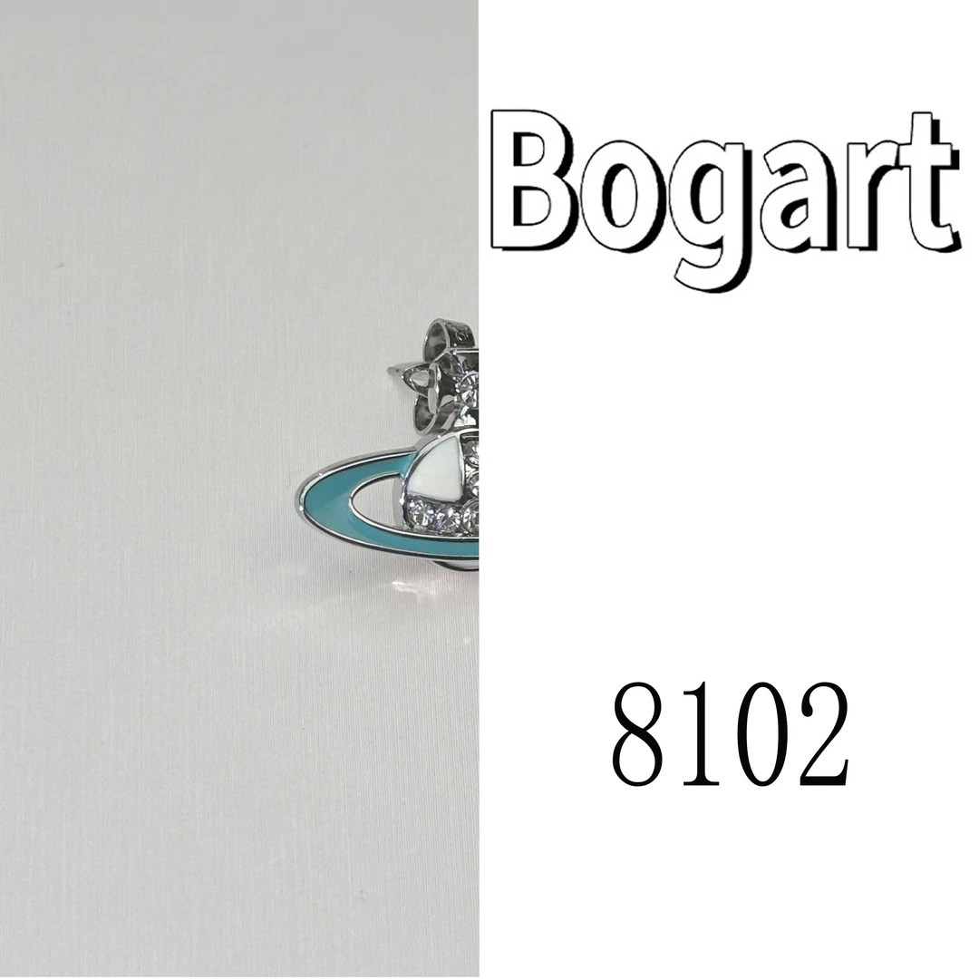 合金耳饰 8102【镀K金】高档轻奢气质款