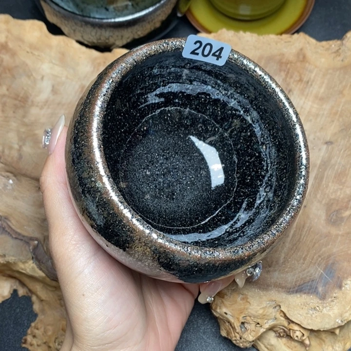 茶盏建窑建盏主人杯204
