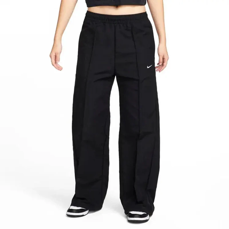 NIKE/耐克运动生活系列女子运动舒适直筒百搭长裤FQ3589010