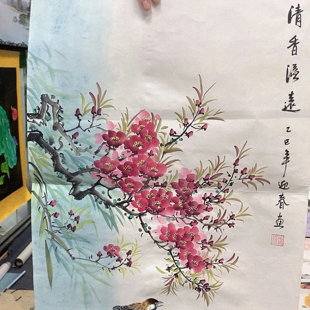 国画国画作品11111