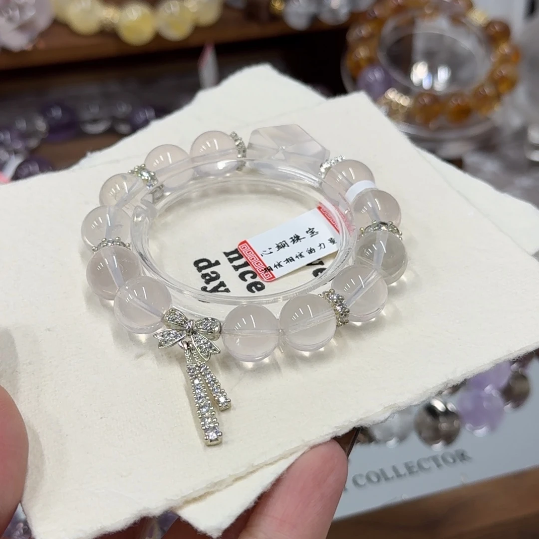 水晶手链未镶嵌12.14设计款