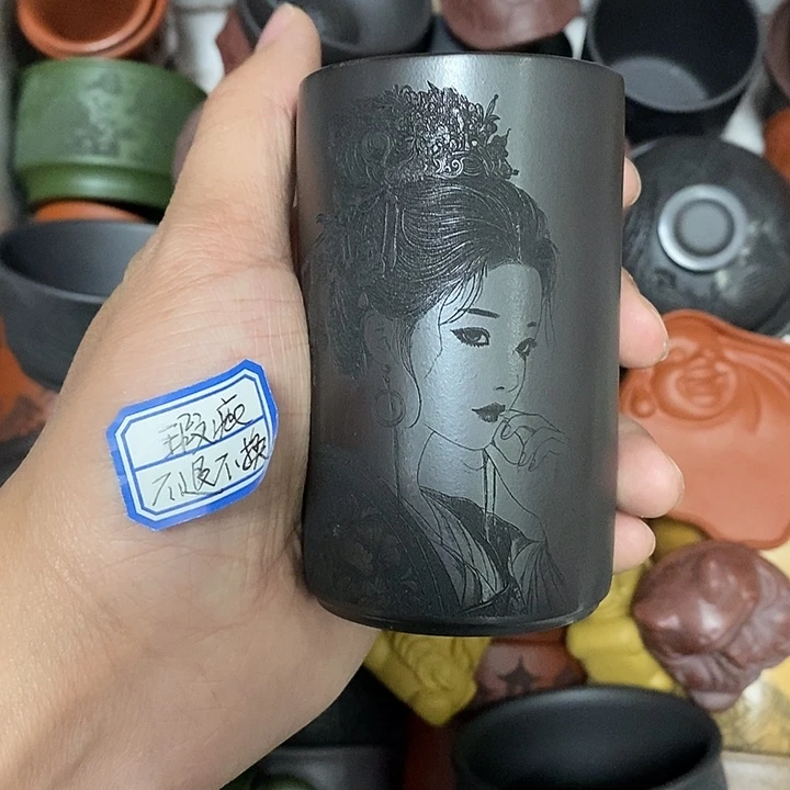 紫砂茶杯瑕疵不退不换