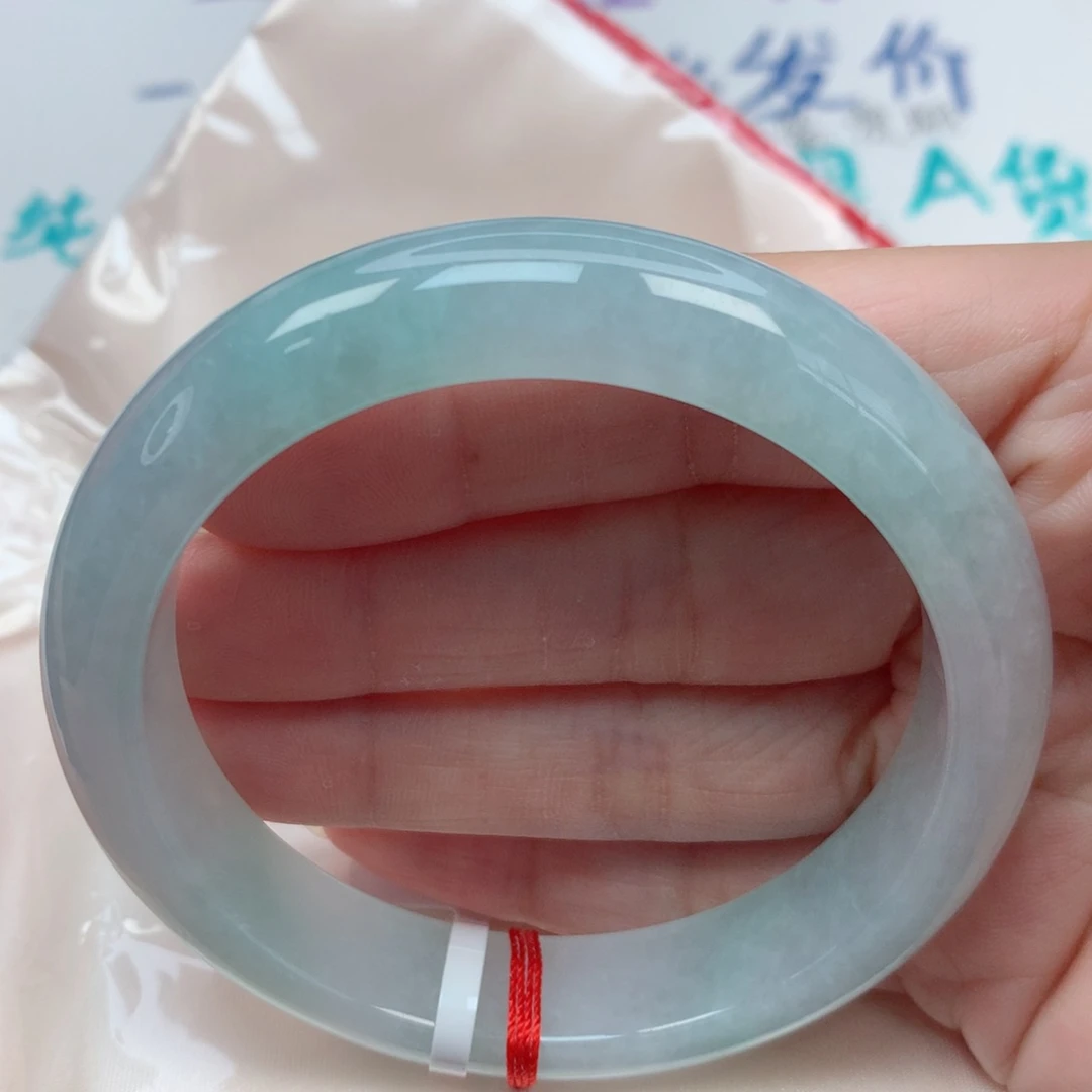 翡翠手镯未镶嵌58.5圈