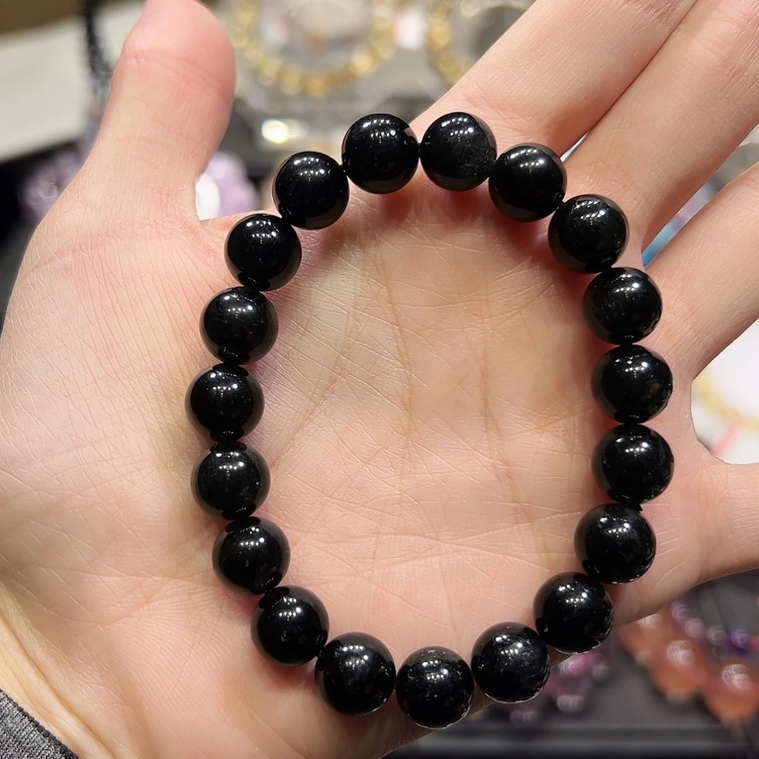 G***l手链水晶未镶嵌sg01黑发晶