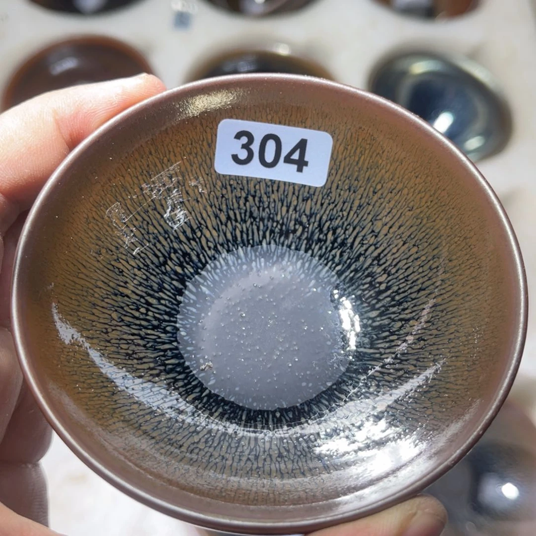 茶盏原矿原釉柴烧建盏