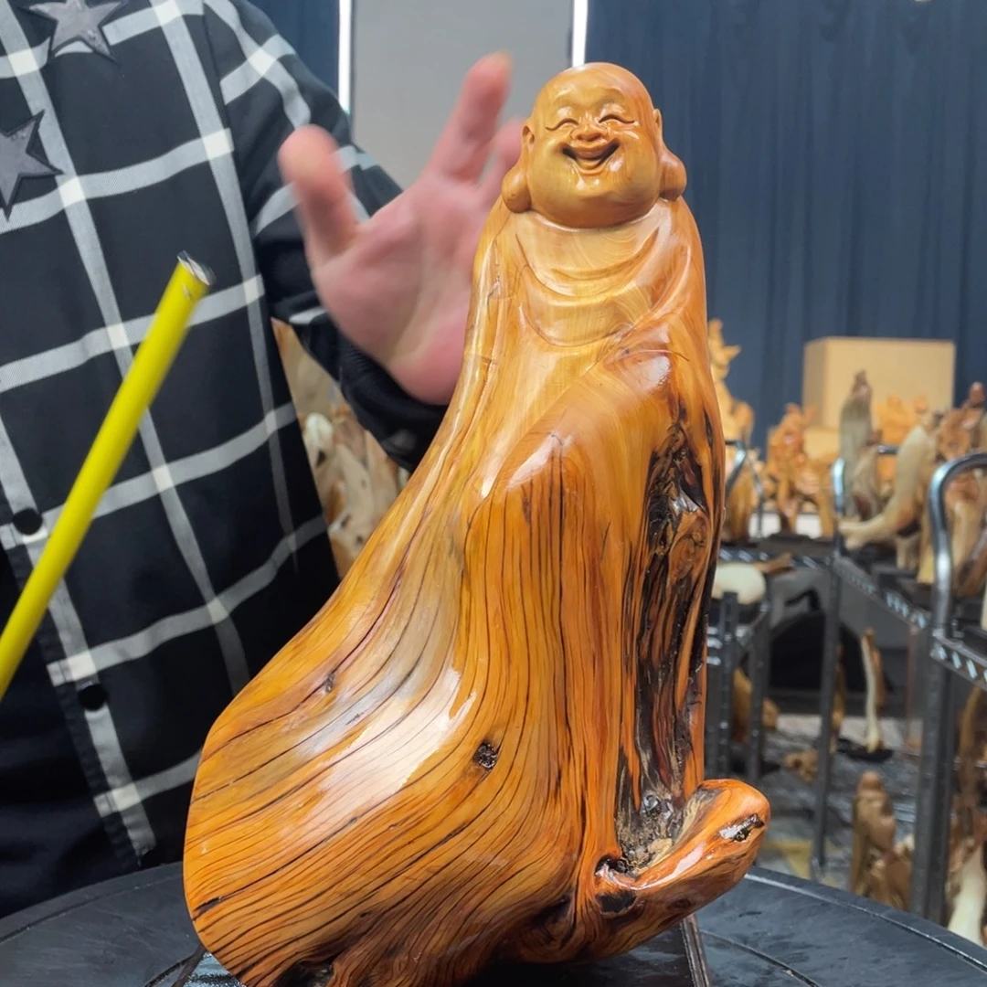 柏木（崖柏）随型摆件