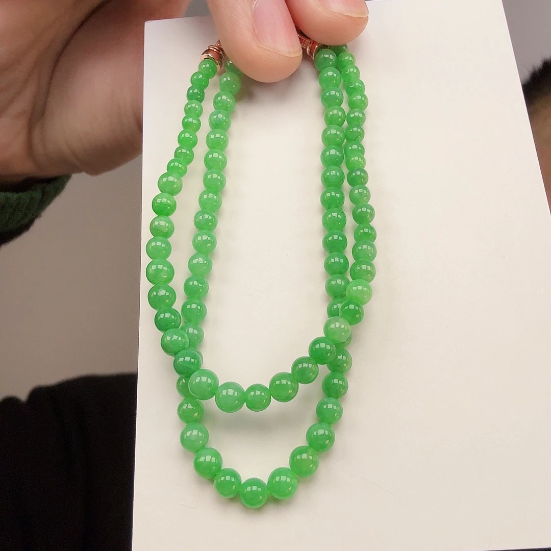 翡翠未镶嵌颈饰多样性发货只发一件