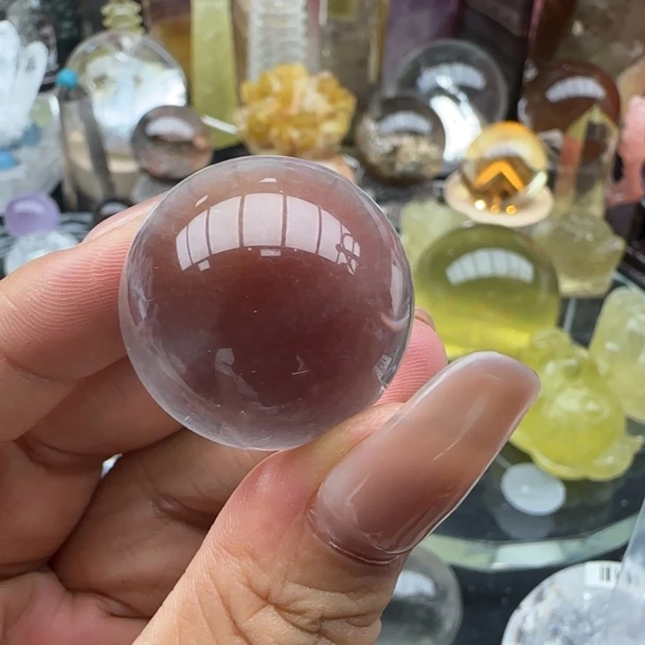 未镶嵌摆件水晶e566