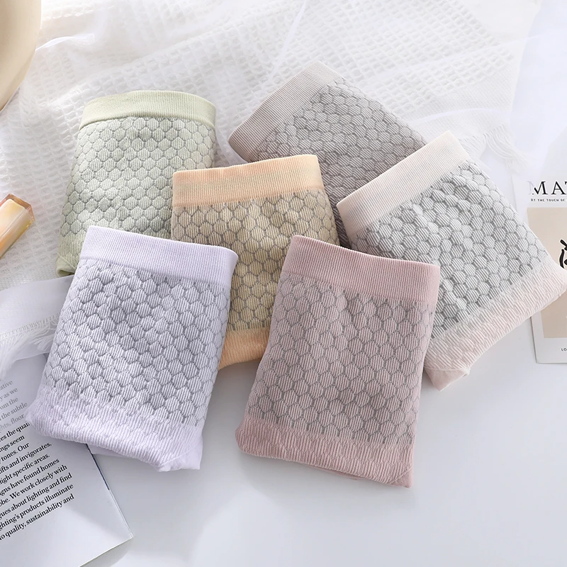 温途  大码高腰微收腹女士内裤M